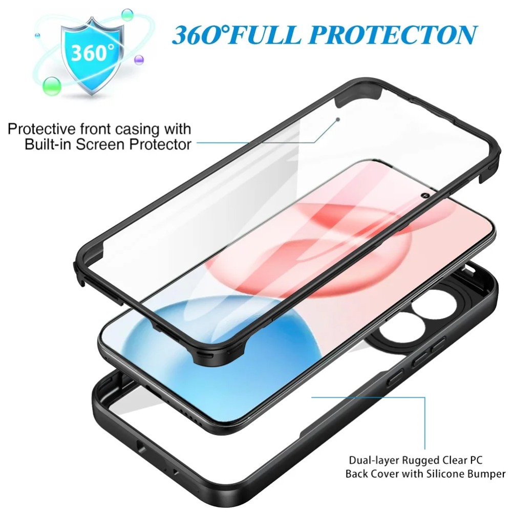 360 Tam Vücut Sınıfı Ağır Akri - Heavy Duty 360 Full Body Protective Case incelemesi ve fiyatı