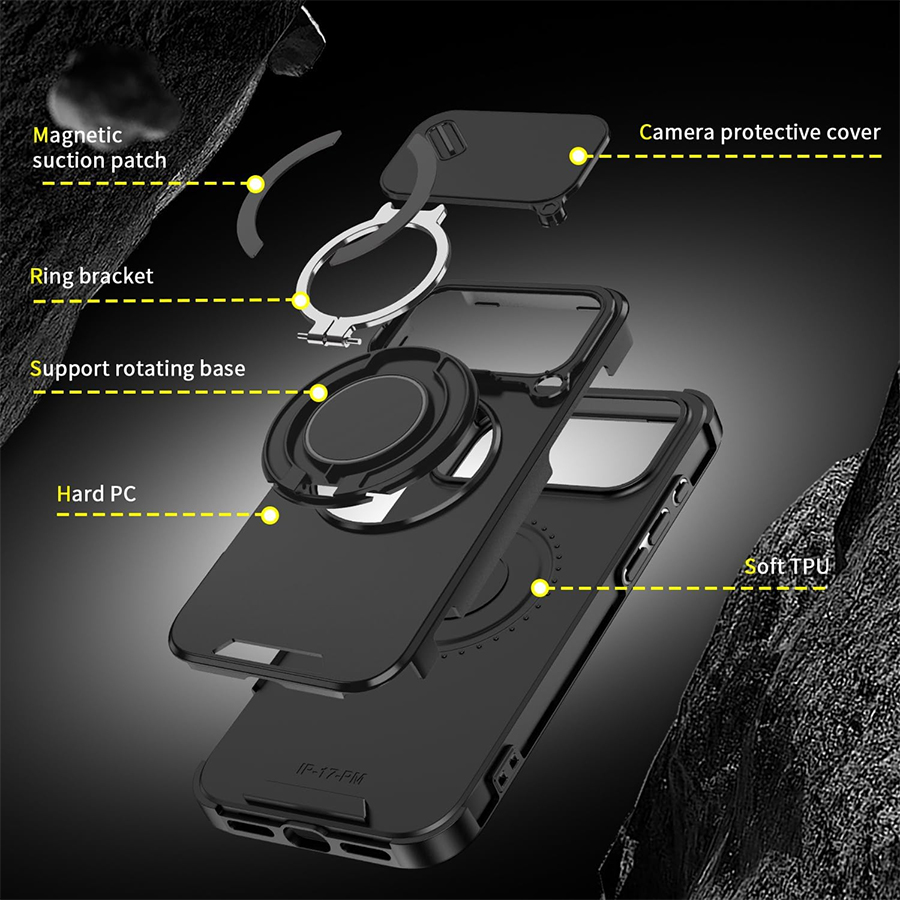 Ağır Hizmet Tipi Darbeye Dayan - Heavy Duty 360 Full Body Protective Case incelemesi ve fiyatı