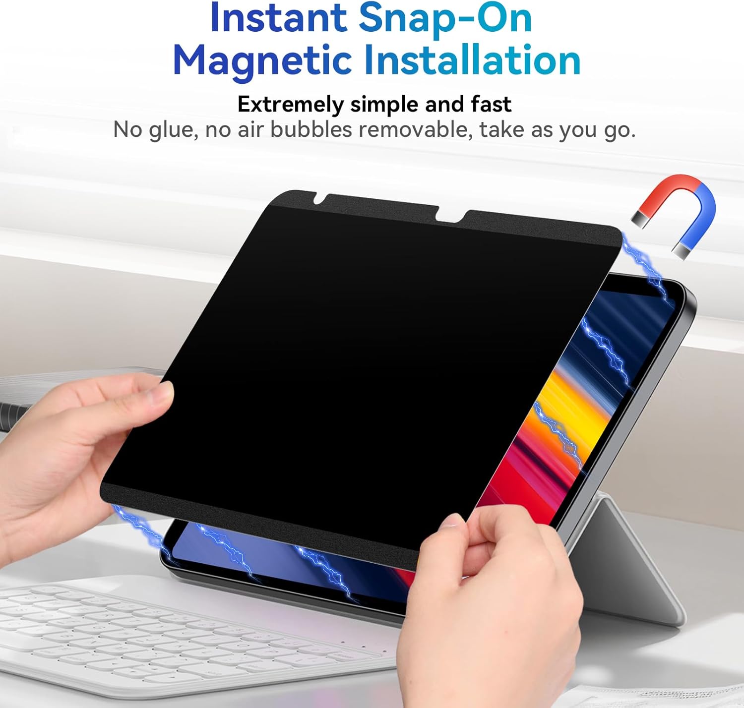 iPad Pro 11 13 İnç 2024/2025 M - Matte Anti Glare Screen Protector incelemesi ve fiyatı