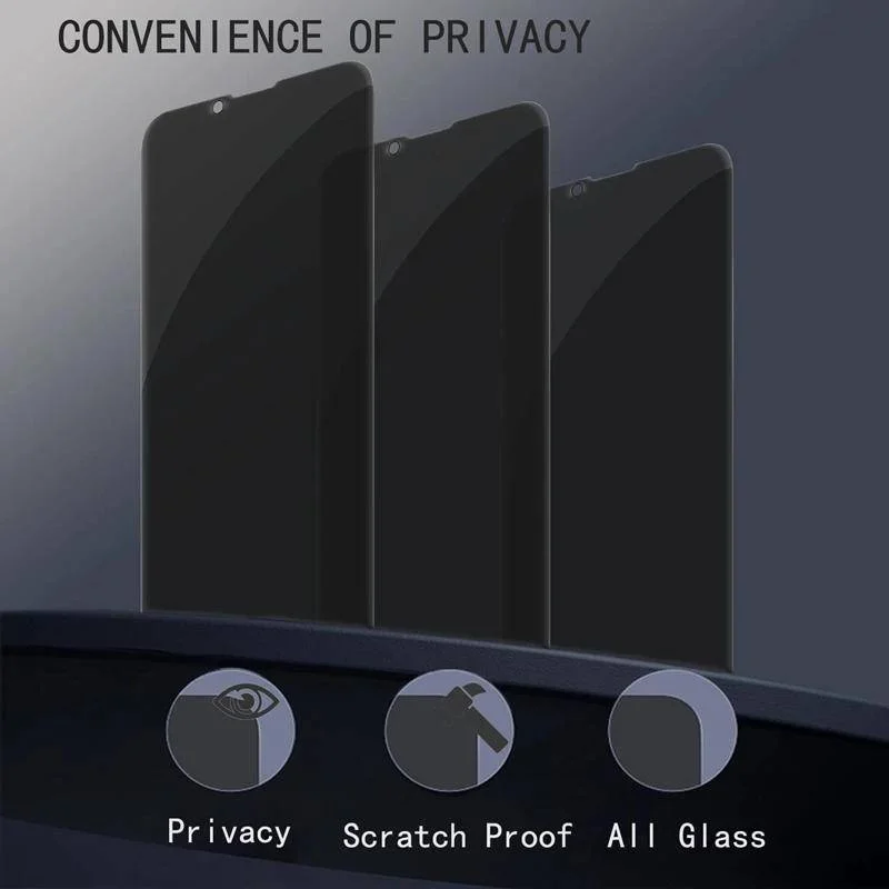 Oppo F15 için 2 adet Pou marka - Anti Spy Privacy Glass Case incelemesi ve fiyatı