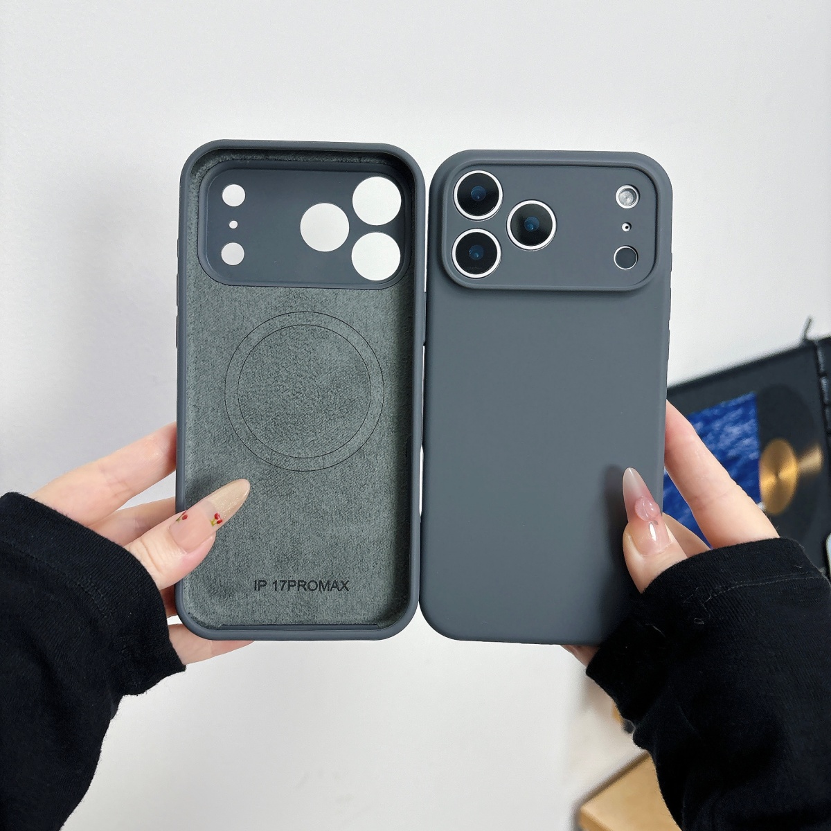 IPhone 18 17 16 14 15 Plus 12  - Liquid Silicone Magnetic Phone Case incelemesi ve fiyatı