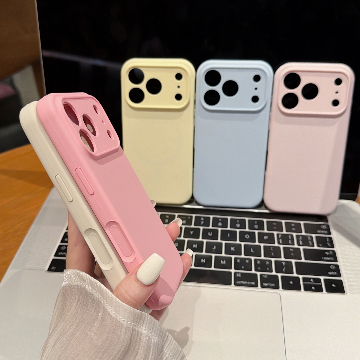 IPhone 18 17 16 14 15 Plus 12  - Liquid Silicone Magnetic Phone Case incelemesi ve fiyatı