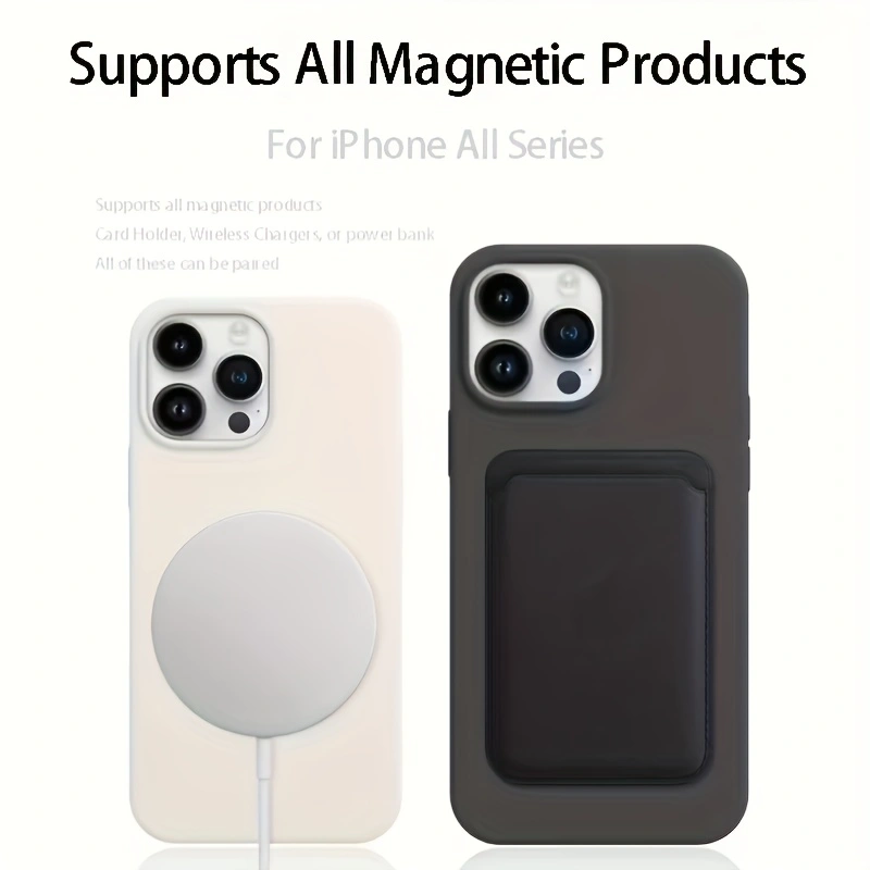 Düz Renk Sıvı Silikon Manyetik - Liquid Silicone Magnetic Phone Case incelemesi ve fiyatı