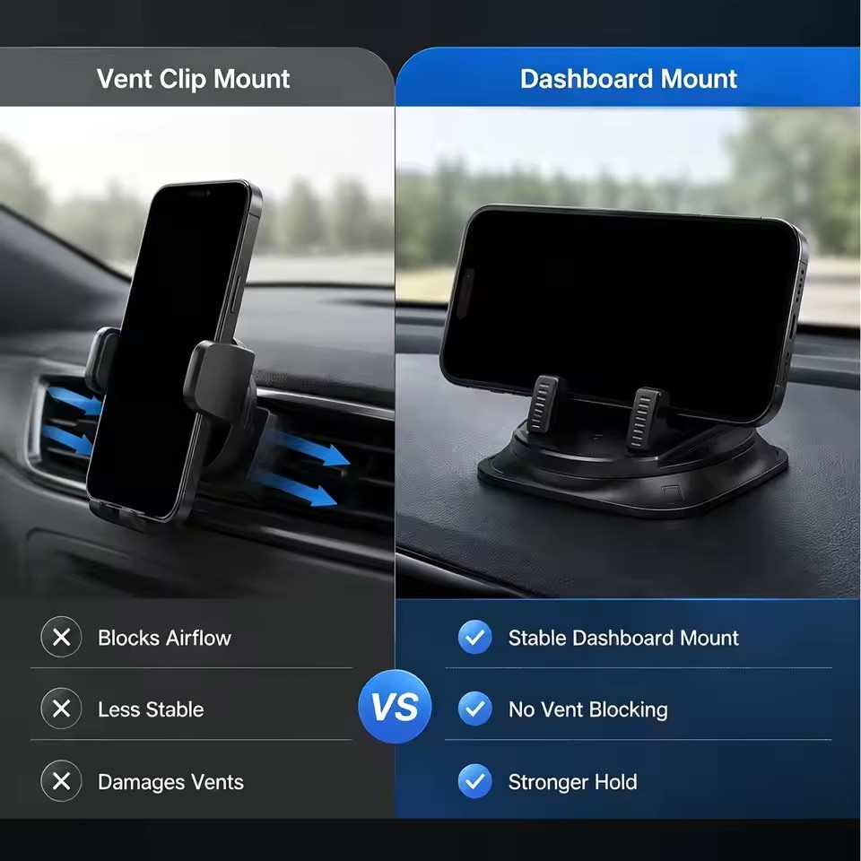 360 °   Dereceli Araç Cep Tele - Phone Stands incelemesi ve fiyatı
