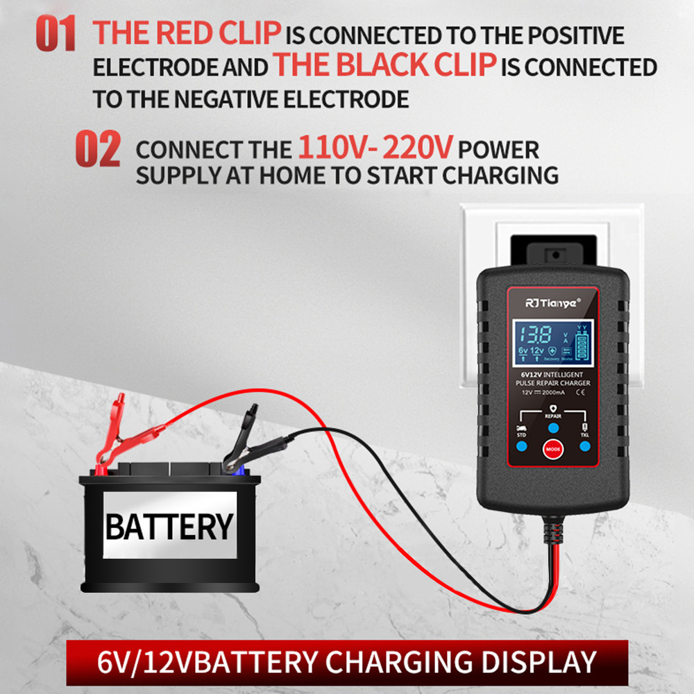 Akıllı pil şarj cihazı motosik - Chargers incelemesi ve fiyatı