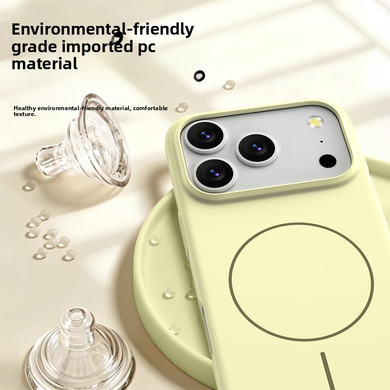 IPhone Air 16 17 Pro Max 13 Pr - Liquid Silicone Magnetic Phone Case incelemesi ve fiyatı