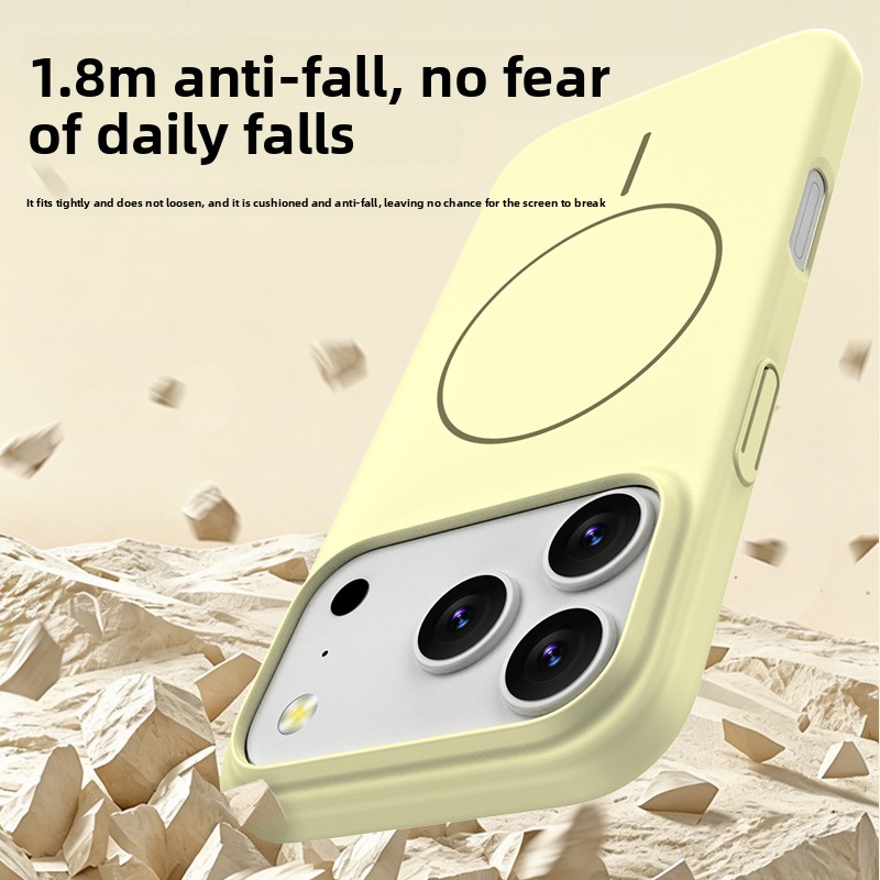 IPhone Air 16 17 Pro Max 13 Pr - Liquid Silicone Magnetic Phone Case incelemesi ve fiyatı