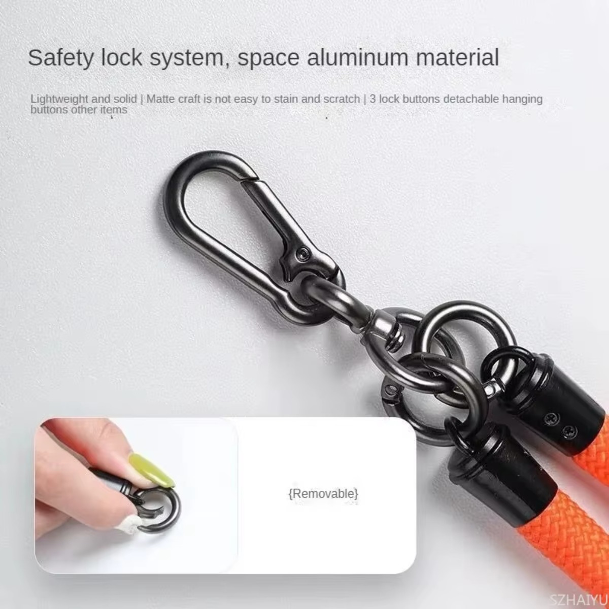 Evrensel Kalın Uzun Çıkarılabi - Crossbody Lanyard Neck Strap Case incelemesi ve fiyatı