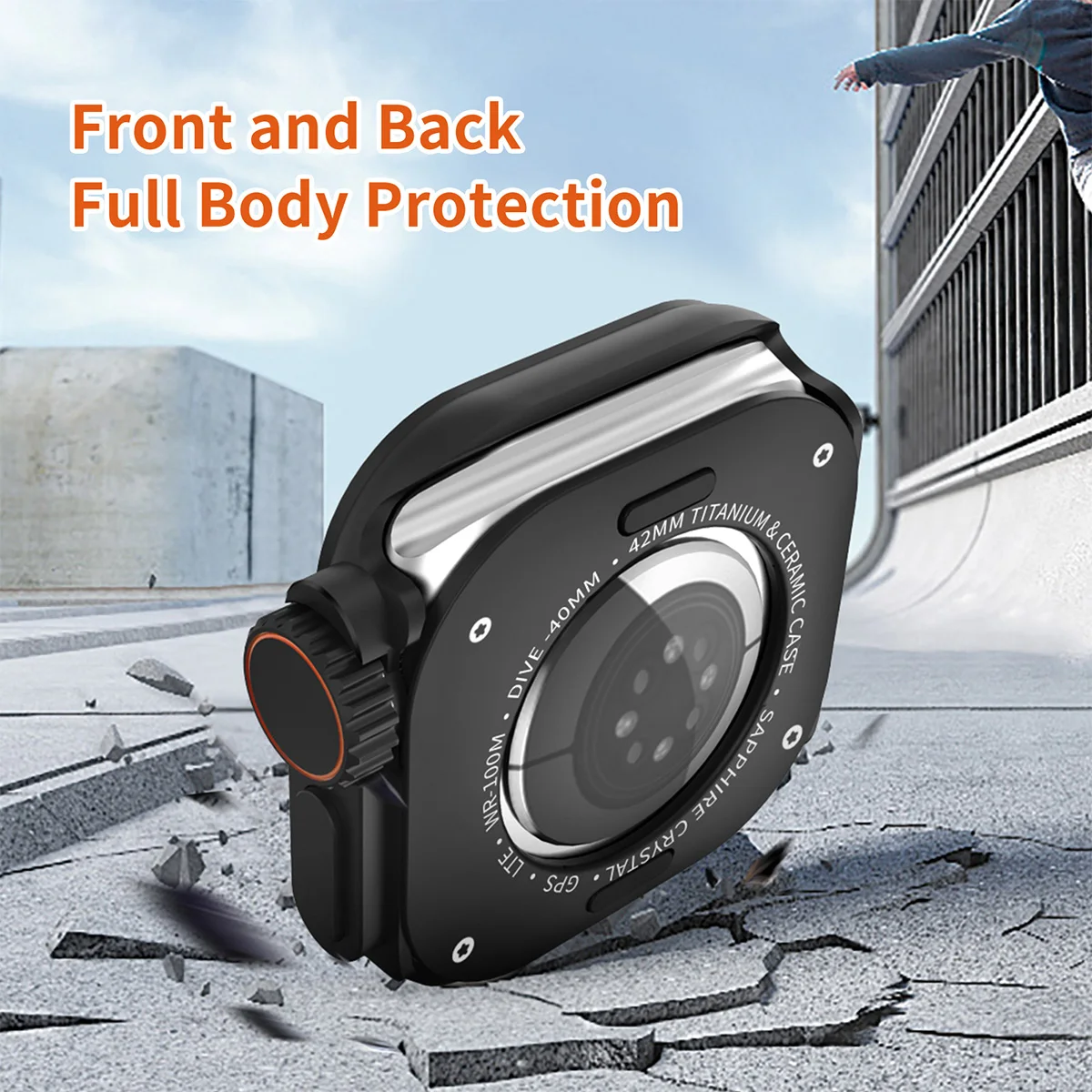Apple Watch 11 10 46mm için Me - Metal Bumper Aluminum Frame Case incelemesi ve fiyatı