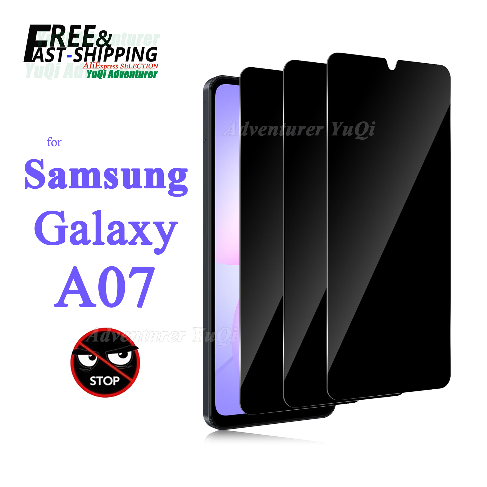 Samsung Galaxy A07 4G 5G Gizli - Anti Spy Privacy Glass Case incelemesi ve fiyatı