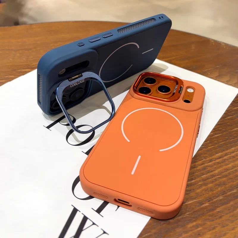 iPhone 17 16 15 14 13 18 Pro M - Liquid Silicone Magnetic Phone Case incelemesi ve fiyatı