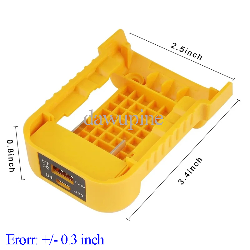 DeWalt 18V için USB Tip C Güç  - Power Banks incelemesi ve fiyatı