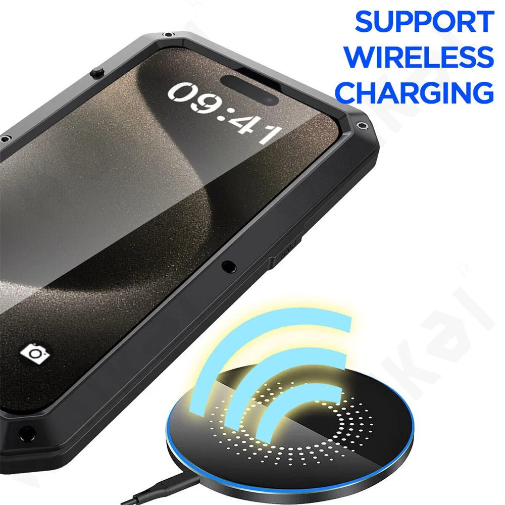 iPhone 17 16 15 14 13 12 11 Pr - Heavy Duty 360 Full Body Protective Case incelemesi ve fiyatı