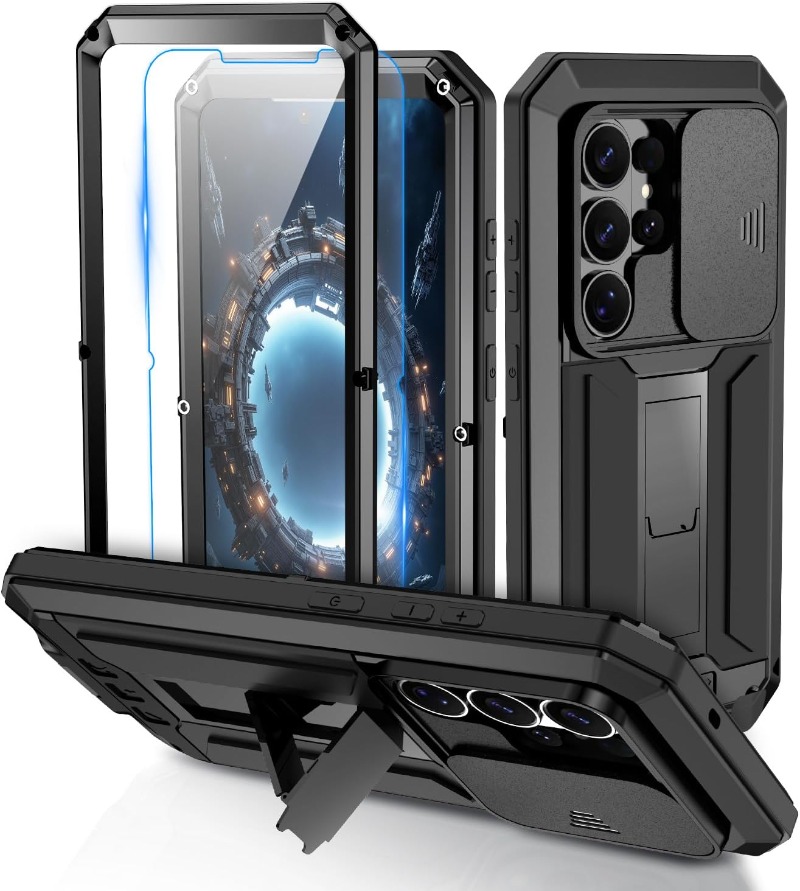 Samsung S26 S25 S26 S24 Ultra  - Heavy Duty 360 Full Body Protective Case incelemesi ve fiyatı