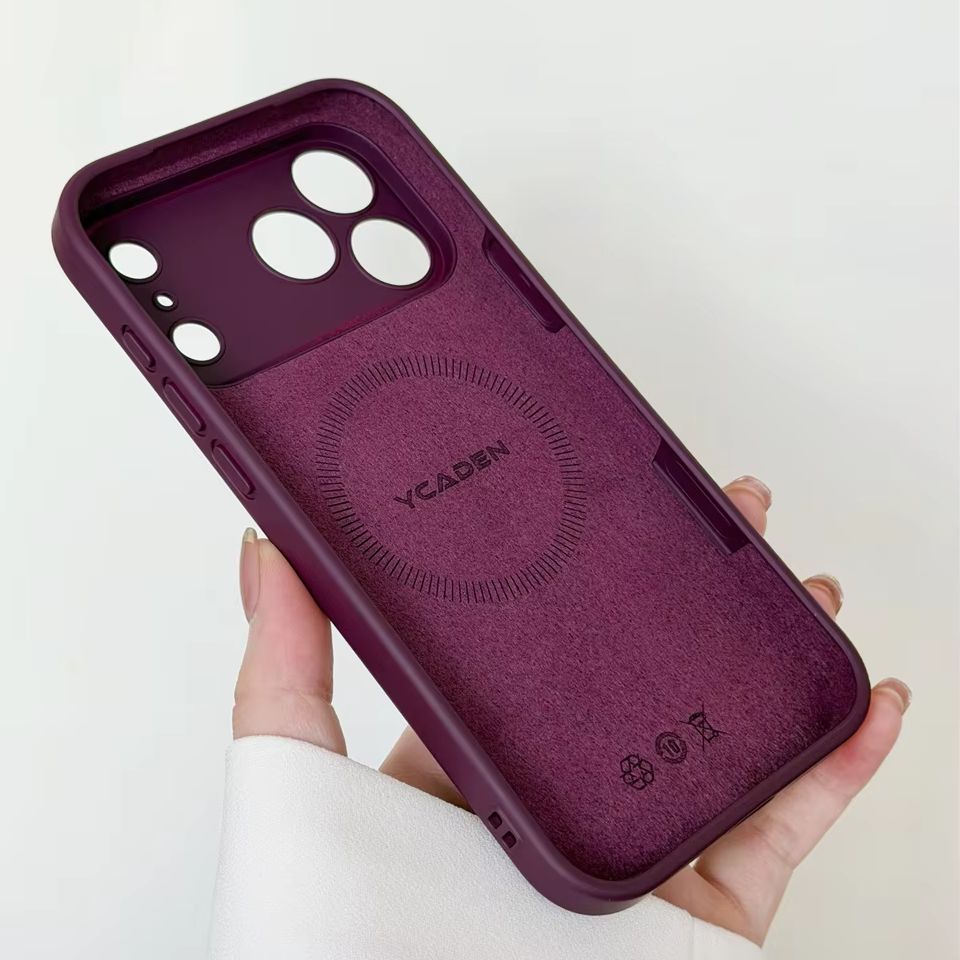 iPhone 18, 17, 16 Plus, 16E, 1 - Liquid Silicone Magnetic Phone Case incelemesi ve fiyatı