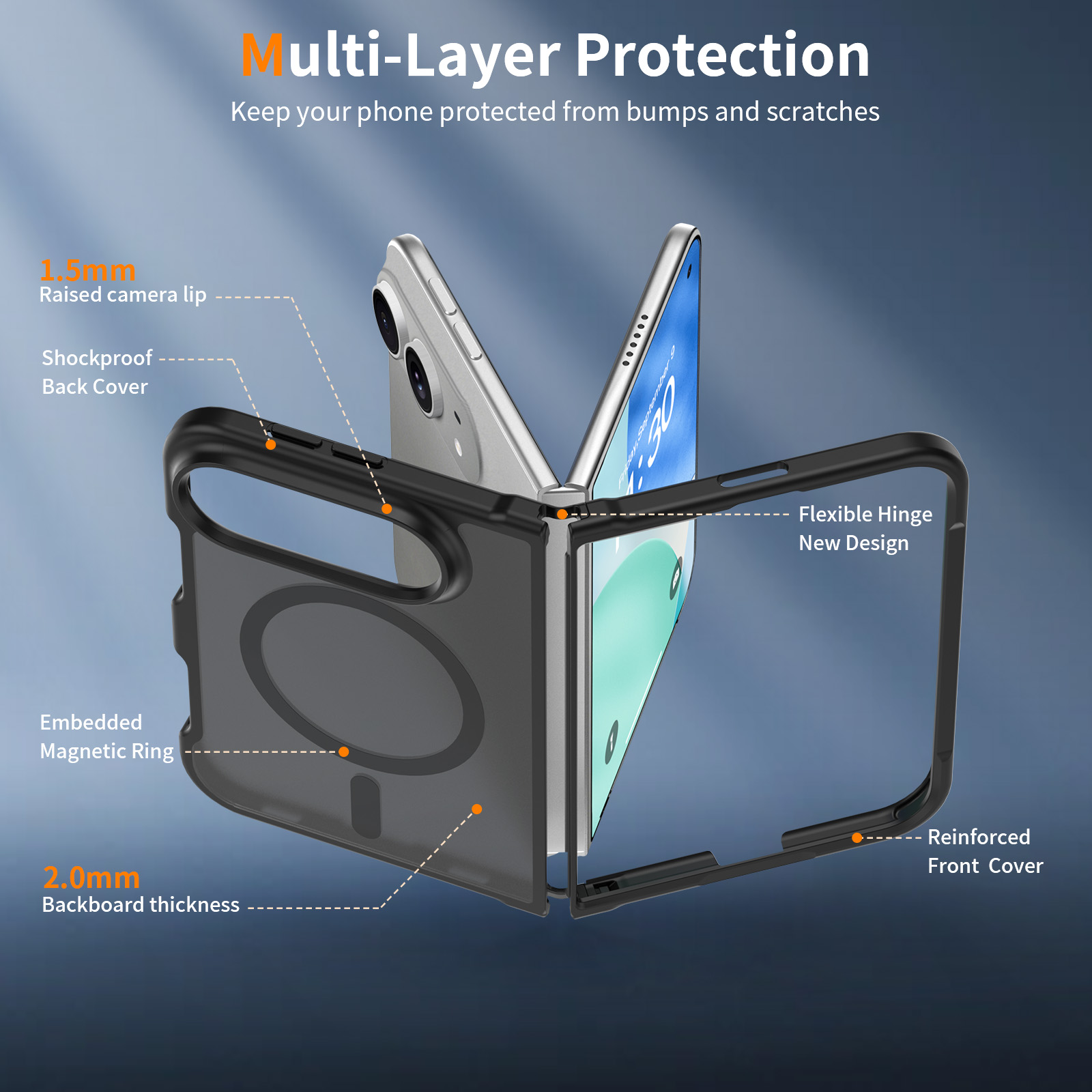 IPhone Duo 18 için Ultra İnce  - Screen Protectors incelemesi ve fiyatı