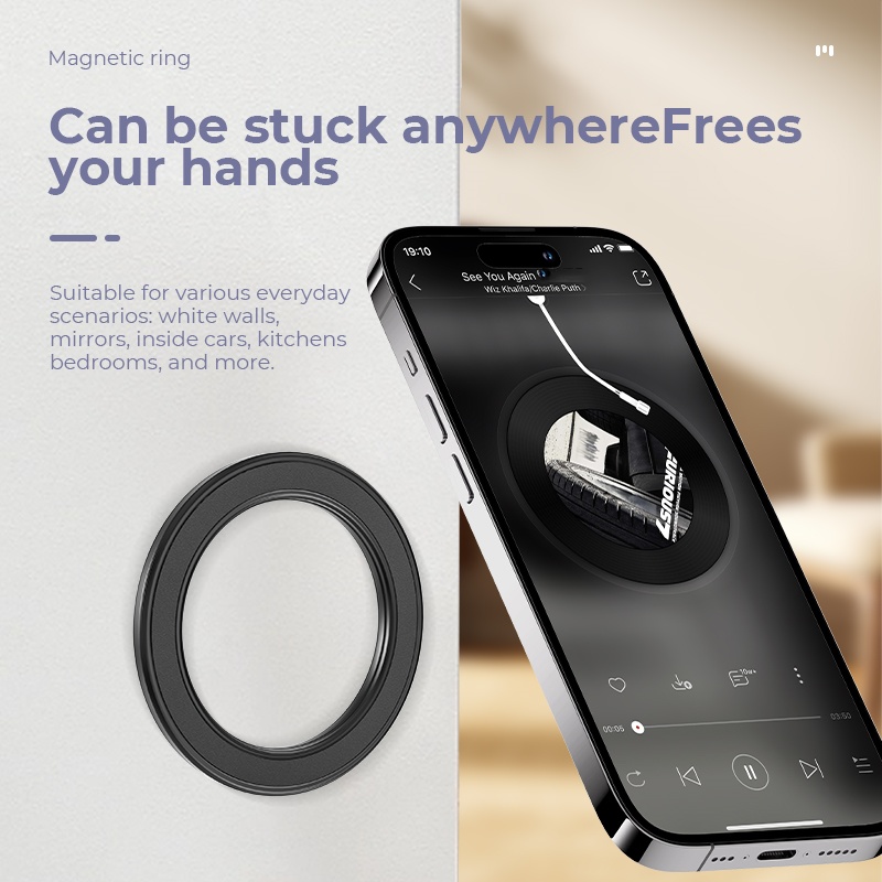 Magsafe Güçlü Manyetik Halka T - Phone Stands incelemesi ve fiyatı