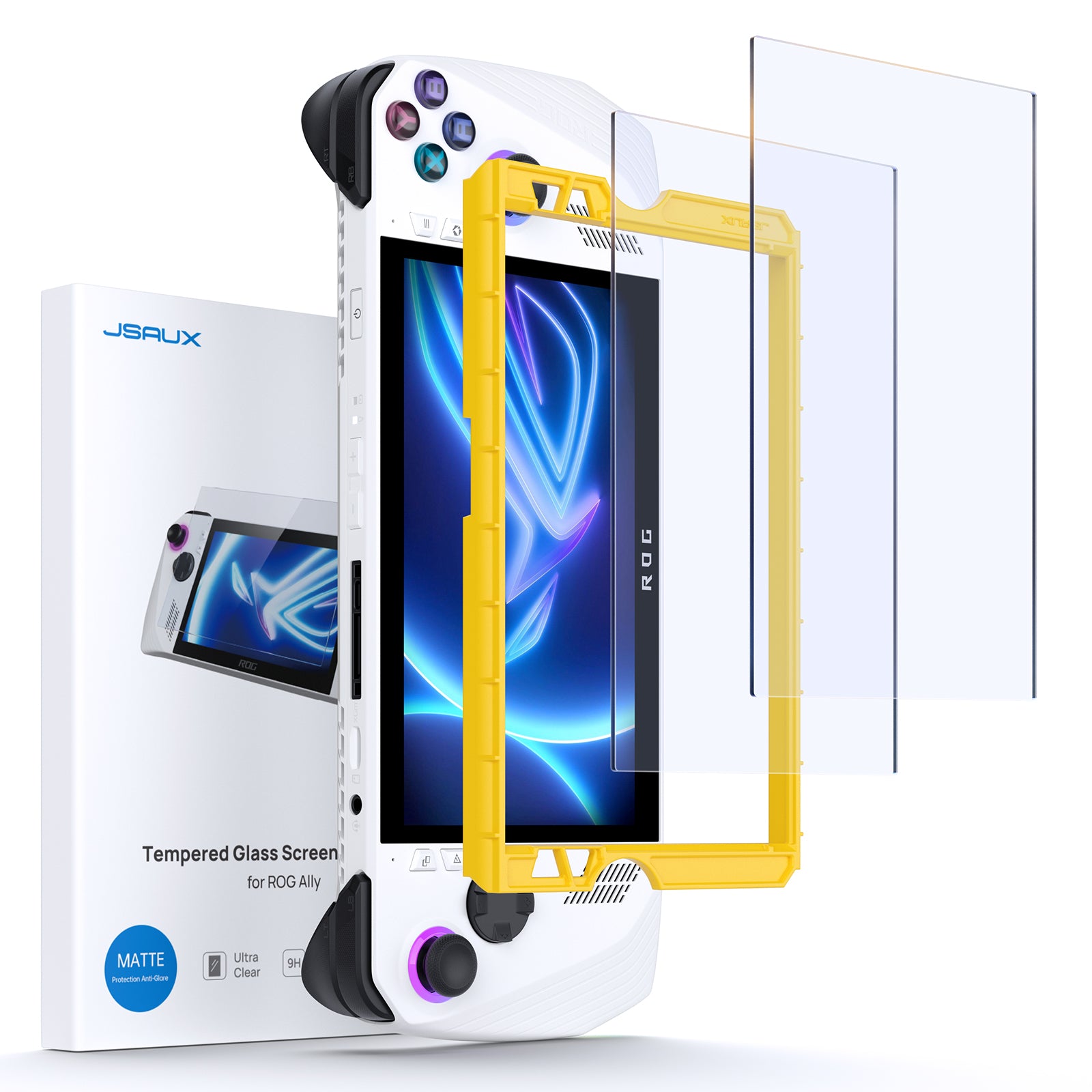 ROG Ally Anti parlama koruyucu - Matte Anti Glare Screen Protector incelemesi ve fiyatı