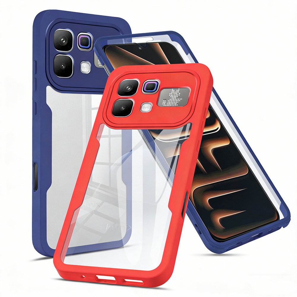 Lüks Şeffaf 360 °   Tam vücut  - Heavy Duty 360 Full Body Protective Case incelemesi ve fiyatı