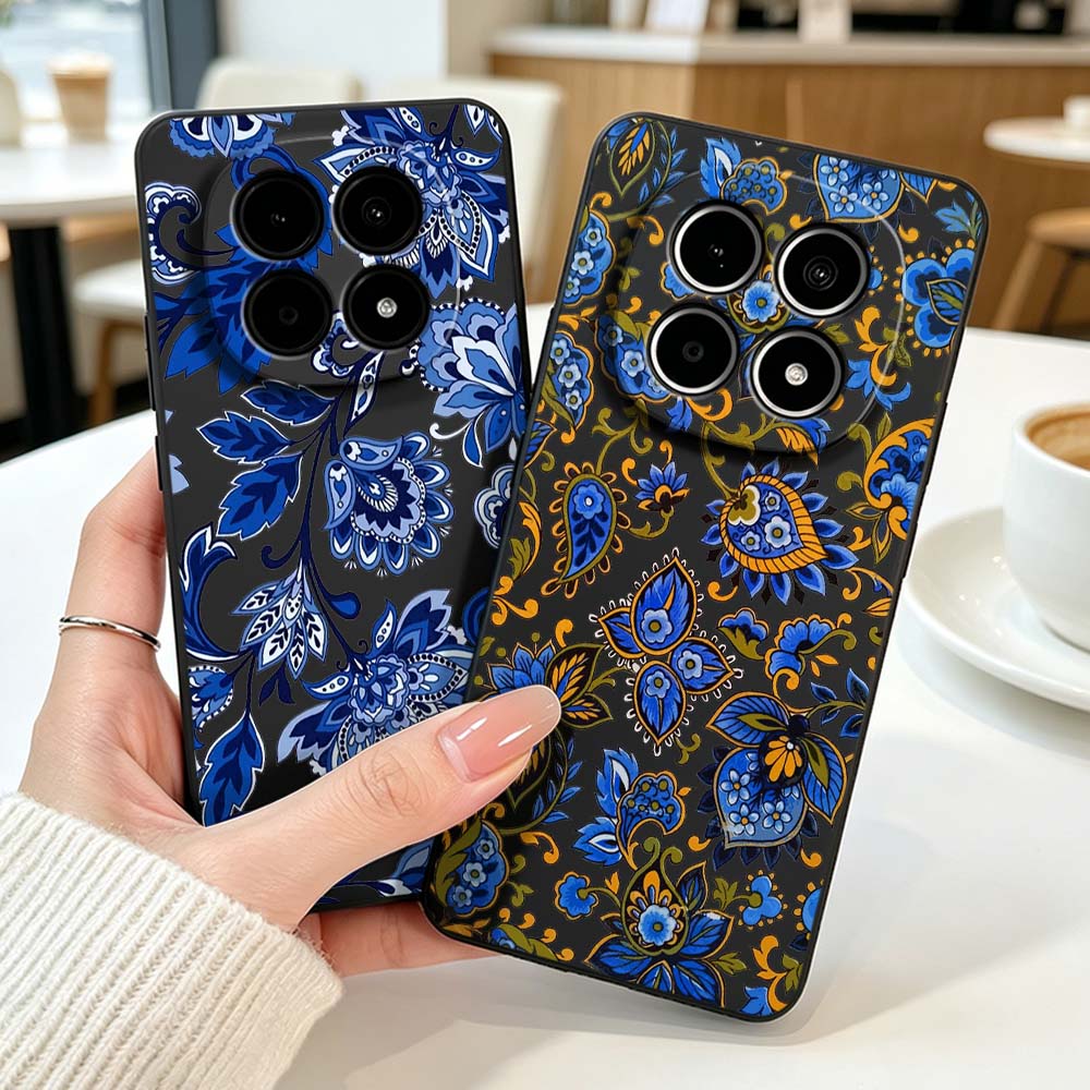 Vintage Tasarım Çiçek Desenli  - Vintage Floral Pattern Soft Case incelemesi ve fiyatı