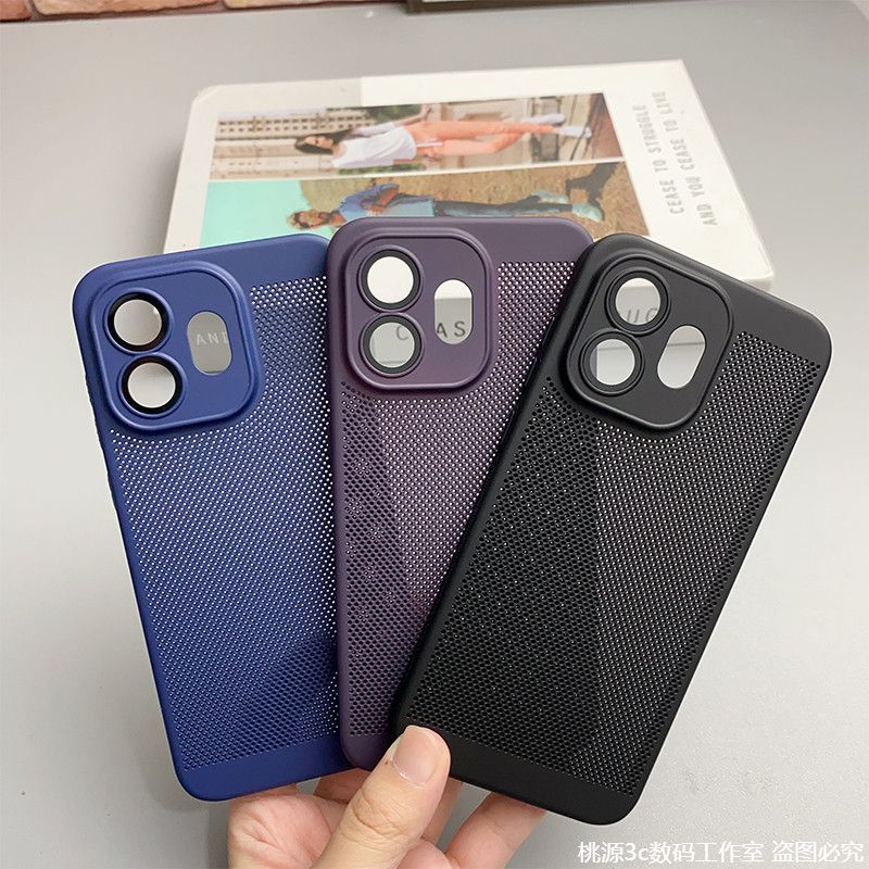 Oneplus15S 15T Kılıfı Petek Ör - Heat Dissipation Mesh Breathable Case incelemesi ve fiyatı