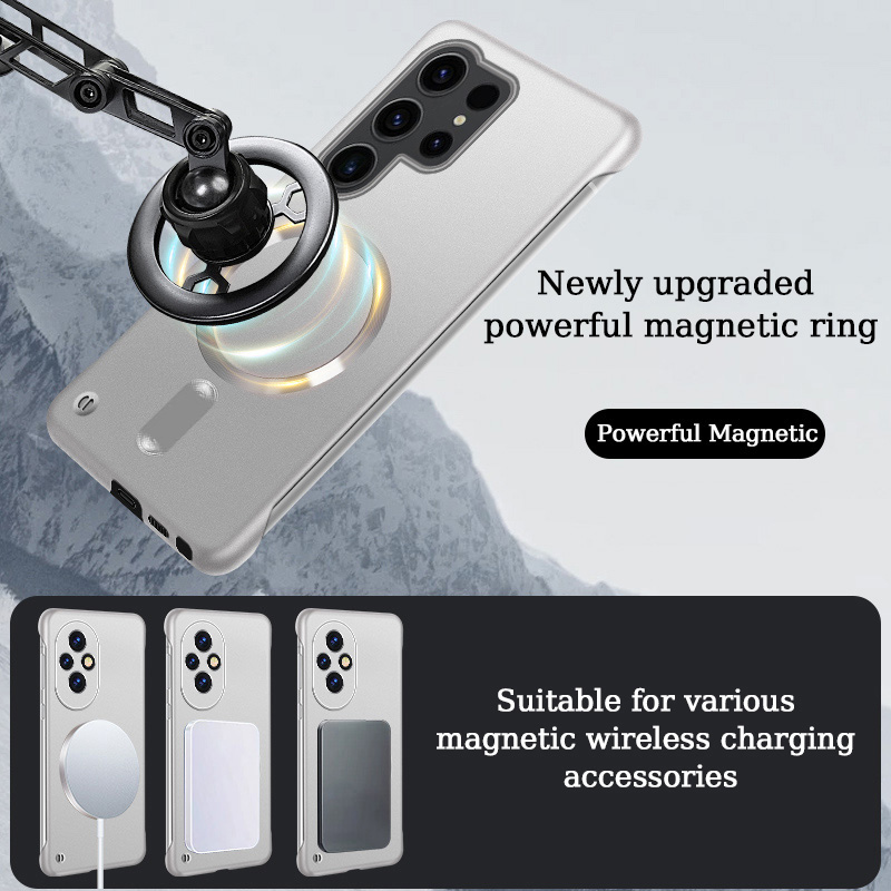 İnce Çerçevesiz Manyetik Telef - Ultra Thin Frameless Phone Cover incelemesi ve fiyatı