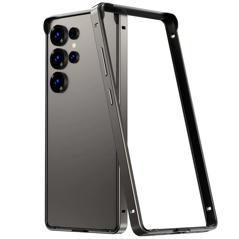 Samsung Galaxy S25 Ultra S24 P - Metal Bumper Aluminum Frame Case incelemesi ve fiyatı