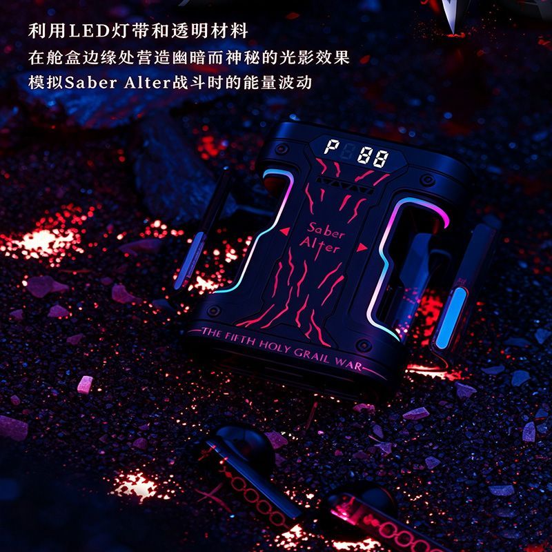 Fate Stay Night Saber Alter TW - Earphones incelemesi ve fiyatı