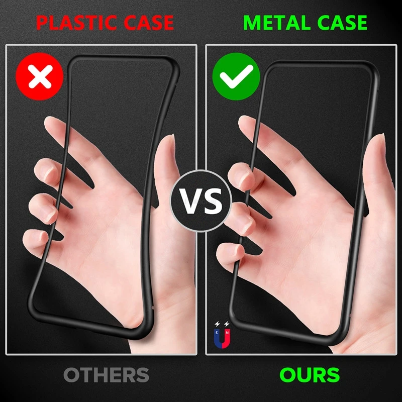 Manyetik Temperli Cam Gizlilik - Anti Spy Privacy Glass Case incelemesi ve fiyatı