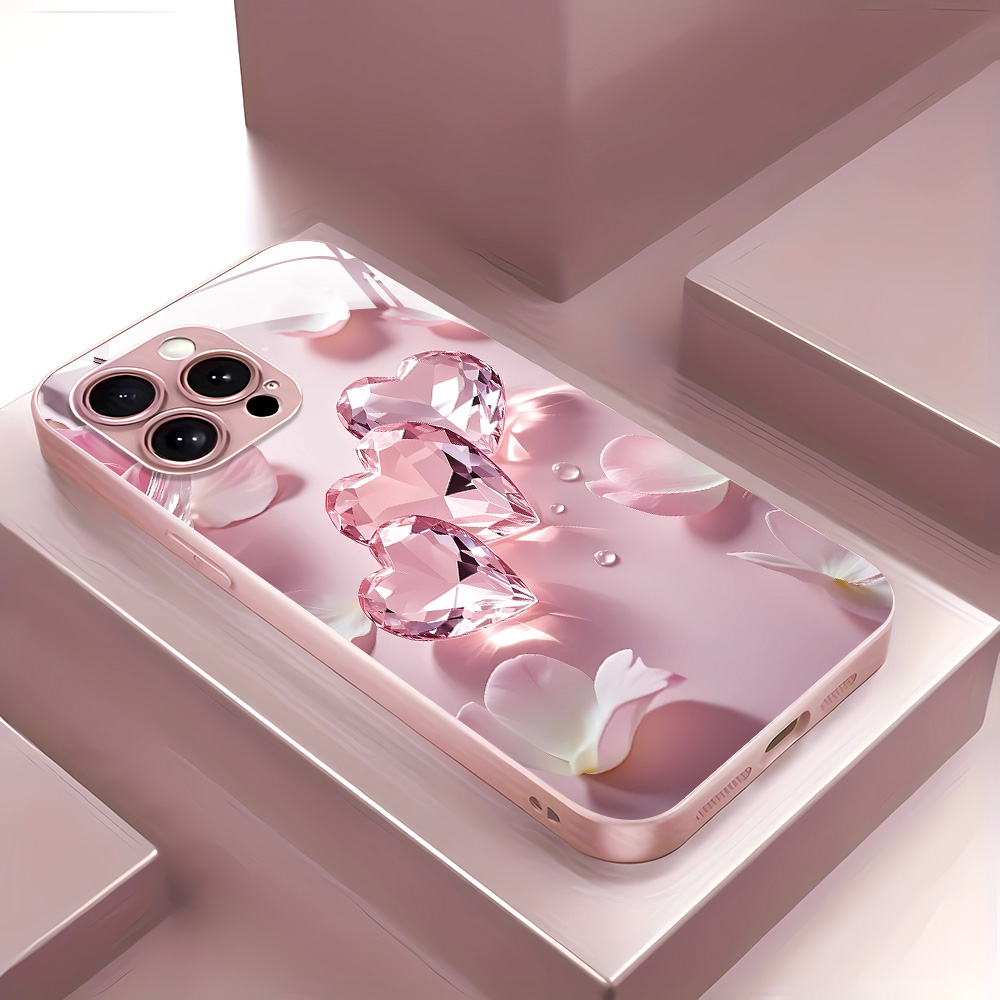 Pembe Kelebek Temperli Cam Kıl - Screen Protectors incelemesi ve fiyatı