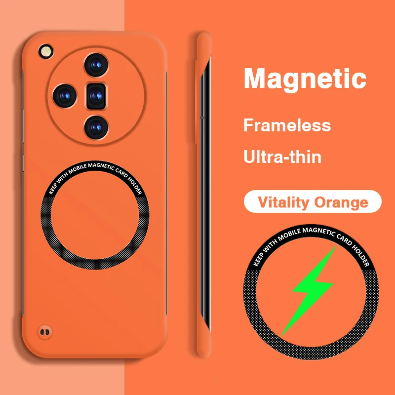 Oppo FindX7 Find X7 Ultra X7Ul - Ultra Thin Frameless Phone Cover incelemesi ve fiyatı