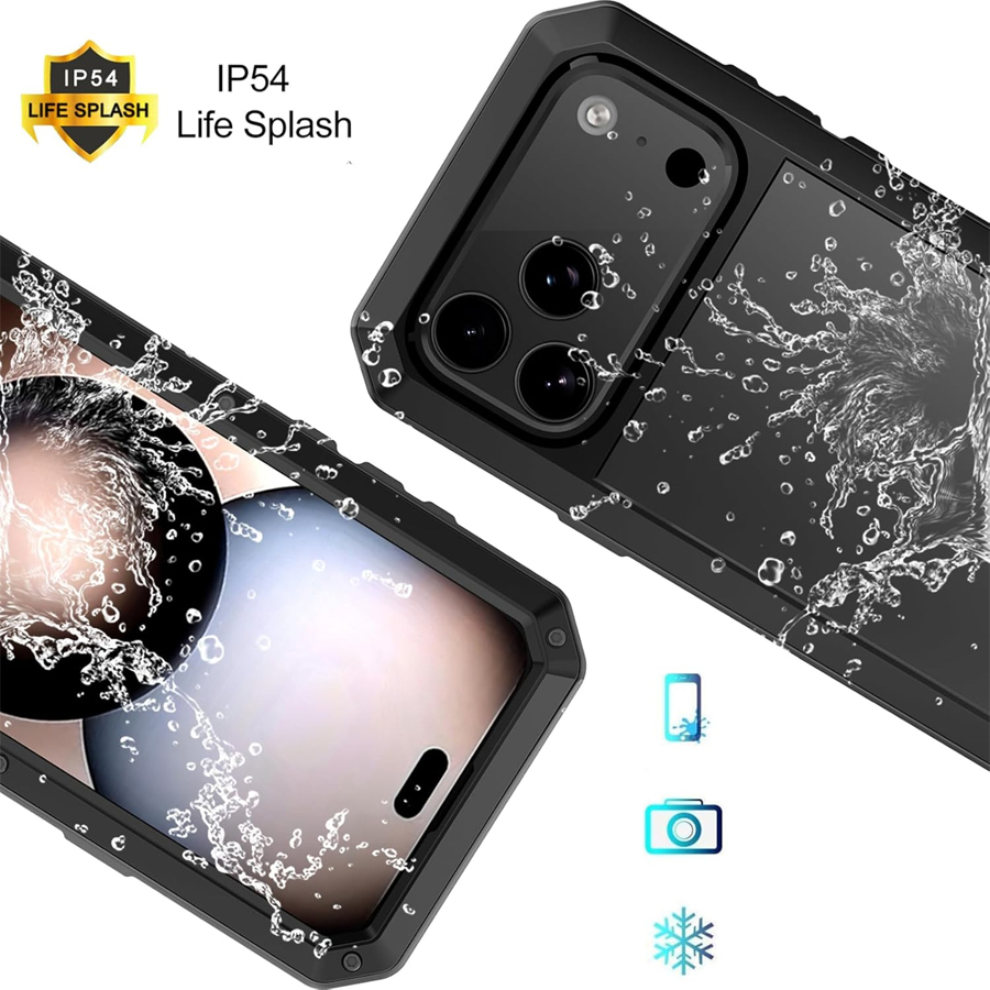Ağır Hizmet Tipi Metal Zırhlı  - Heavy Duty 360 Full Body Protective Case incelemesi ve fiyatı