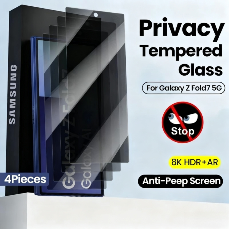 Samsung Galaxy Z Fold7 Kılıfı  - Anti Spy Privacy Glass Case incelemesi ve fiyatı
